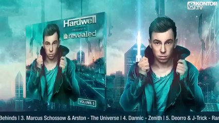 Hardwell Presents Revealed Vol. 5 (Official Minimix HD)