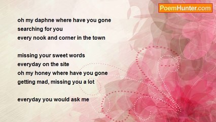 vijay menon - daphne my love