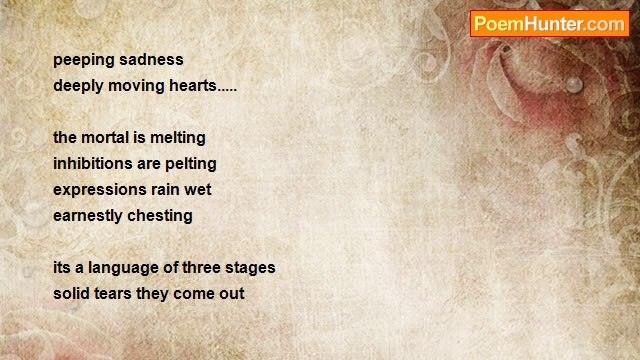 lalitha iyer - Distilled water