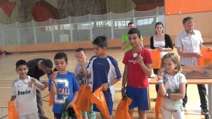 Rallye découverte du sport rive droite à Auxerre