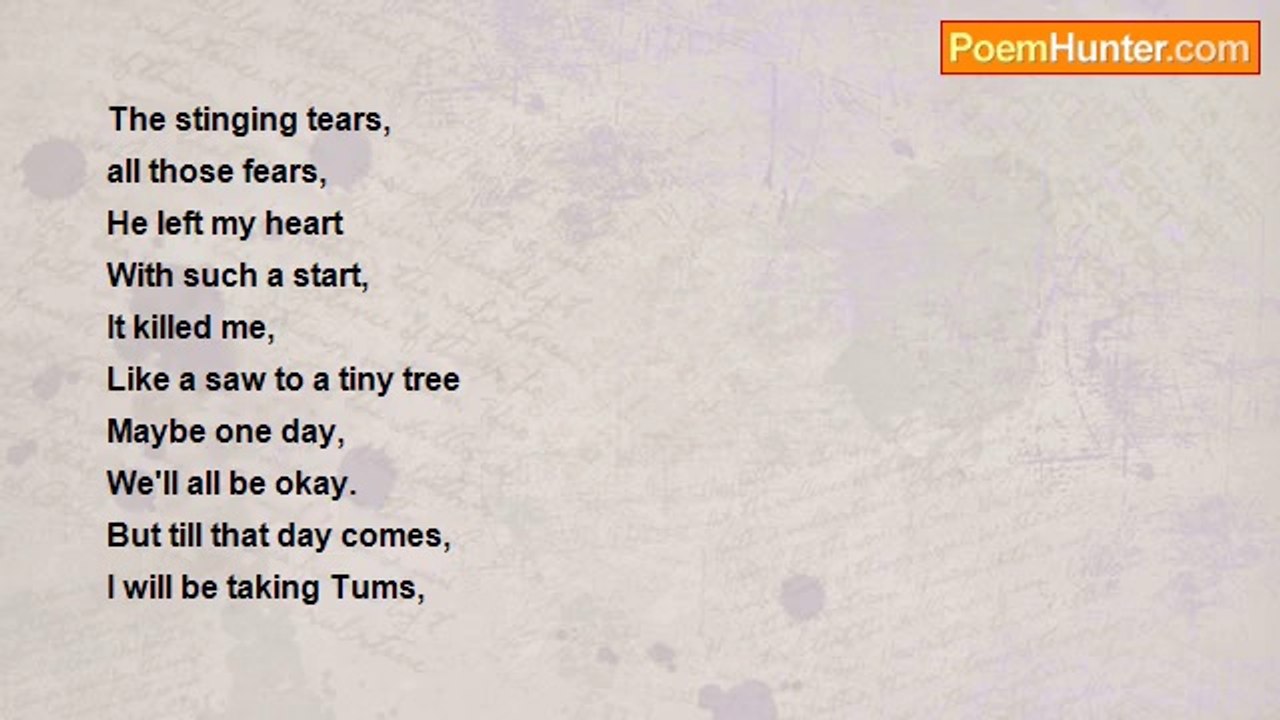 samatha squiers - Drowning Without A Drain