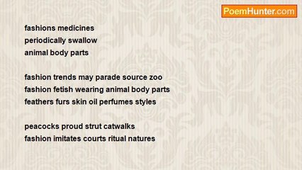 Terence George Craddock (Spectral Images and Images Of Light) - Fashionable Body Parts