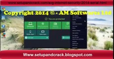 AVG Internet Security 2014 Serial Key jusqu'en 2018 - Serial Key Crack téléchargement complet