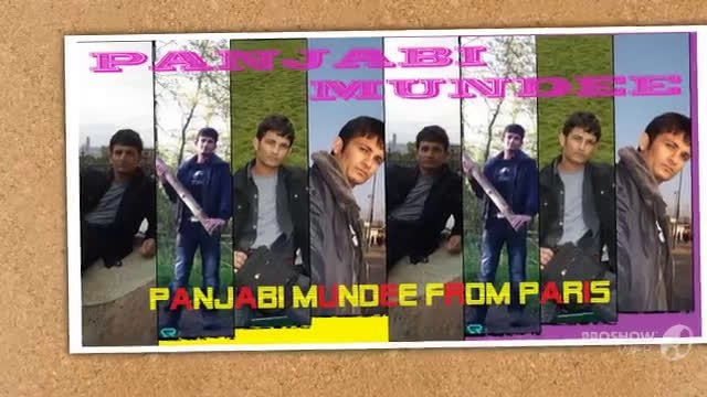 PANJABI MUNDEE FROM PARIS