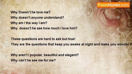 Michaela Cooper - Why?