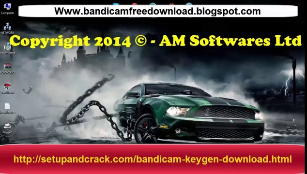 Bandicam v1.9.5 Keygen Download