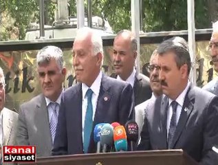 MUSTAFA KAMALAK VE BBP ZİYARET ETTİ