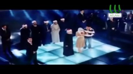 لحظة اعلان الاميره ديانا لاسلامها