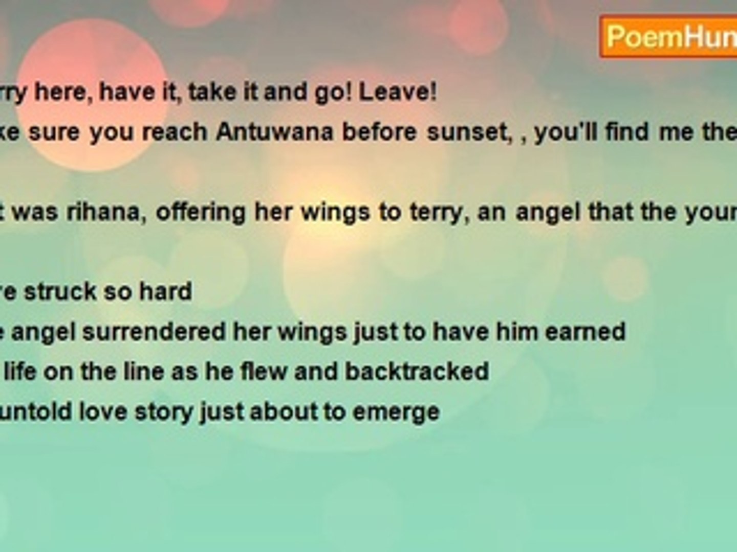 ⁣khalifa mustapha - Terry And Rihana's Trauma