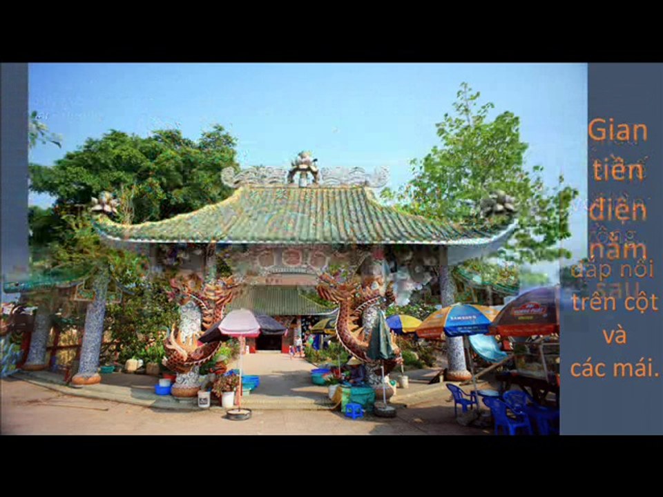 Ngôi Miếu Nổi ở Saigon và những bài thơ Thanh Hương
