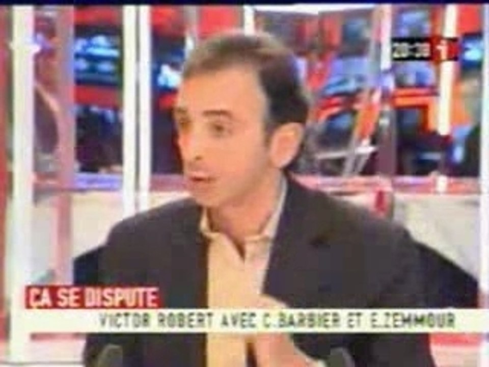 Racaille en France selon Zemmour