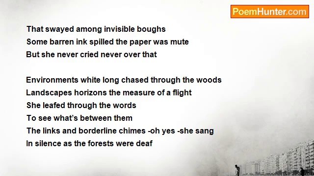 Miroslava Odalovic - She said her name was written in the trees