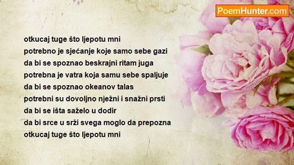 Miroslava Odalovic - A Beat Of Sorrow That Thinks Of Beauty/Otkucaj Tuge Sto Ljepotu Mni