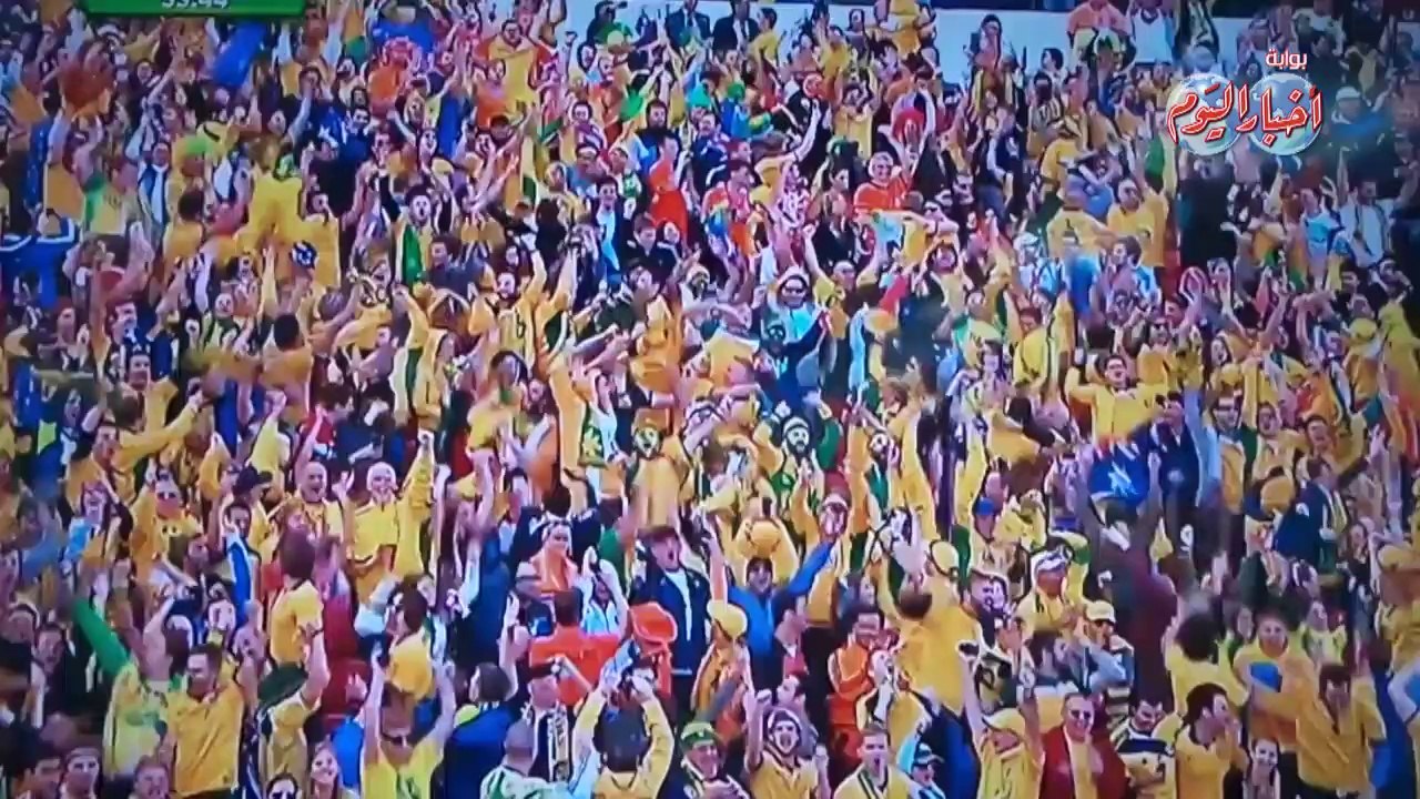الهدف الثاني لإستراليا في مرمى هولاندا