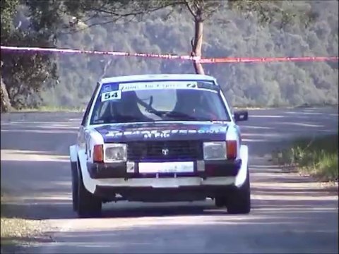 Rallye des Roches Brunes 2014 Casciani Ludo Talbot Sunbeam ti