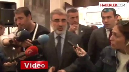 Bakan Yıldız'dan Kerkük Petrolüyle İlgili Açıklamalar