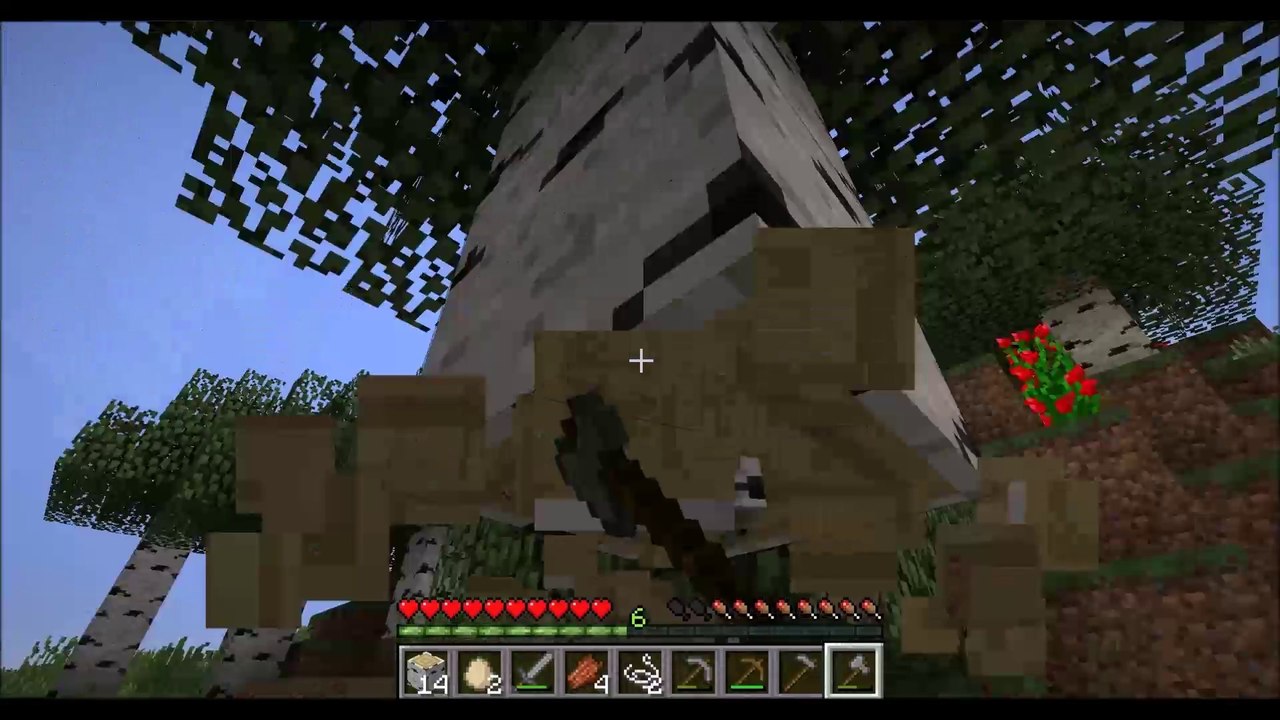 Debuter a minecraft episode 1