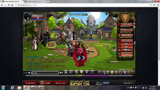 PlayerUp.com - Buy Sell Accounts - AQW 2014 Accounts -Sale- (May)