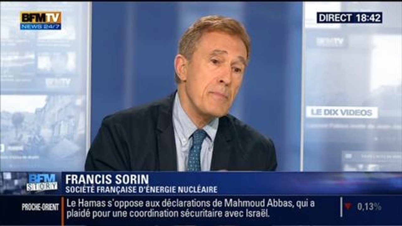 BFM Story: Loi sur la transition énergétique: Ségolène Royal a-t-elle épargné le nucléaire ? - 18/06