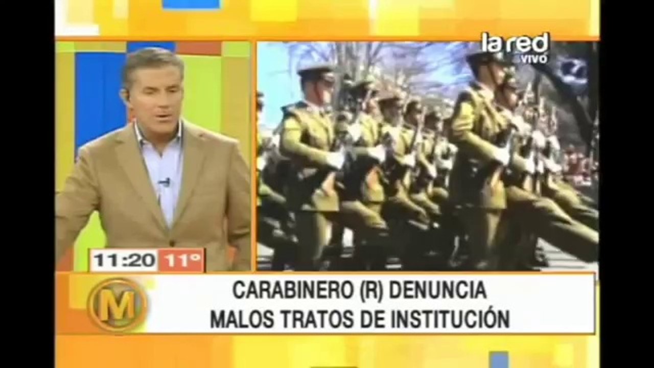 2013-08-13_Salfate - Denuncian Malos Tratos En Carabineros