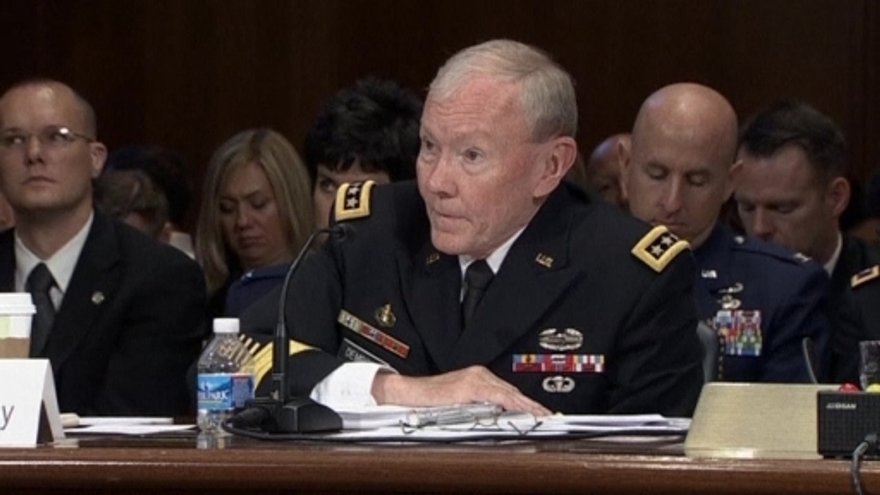 Top US military official says Iraqi government...