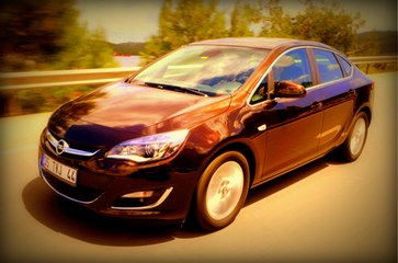Test - Opel Astra 1.6 CDTI // Fragman
