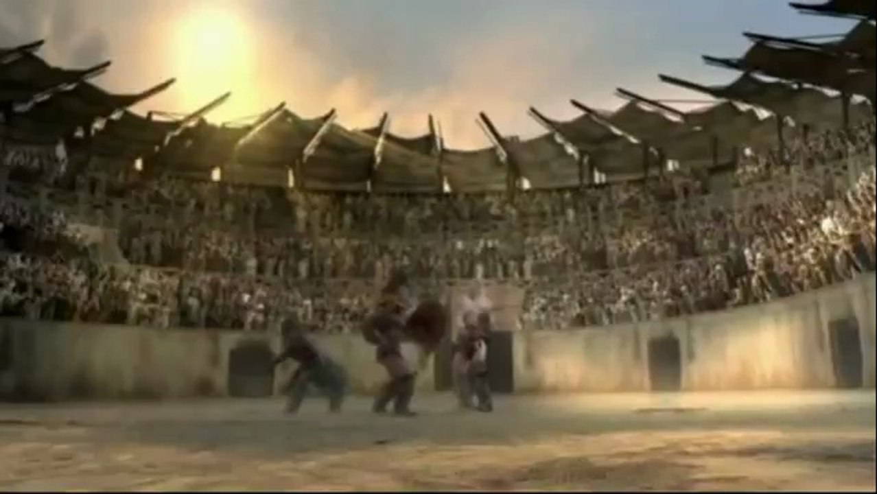 Spartcus Blood and Sand  Extra -  Battle Royal
