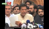 PTI Imran Khan visited Jinnah Hospital & Minhaj ul Quran in Lahore