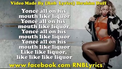 Beyoncé - Yonce (Lyrics On Screen)
