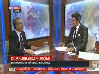 Cumhurbaşkanlığı Seçimi, Çözüm Süreci, Tarım Arazilerinin Toplulaştırılması, Çiftçi Destekleri, Expo 2016 - Mehdi EKER
