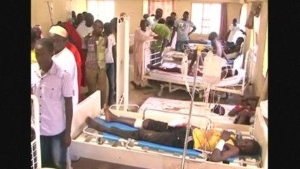 Blast rips through World Cup watch party in Nigeria