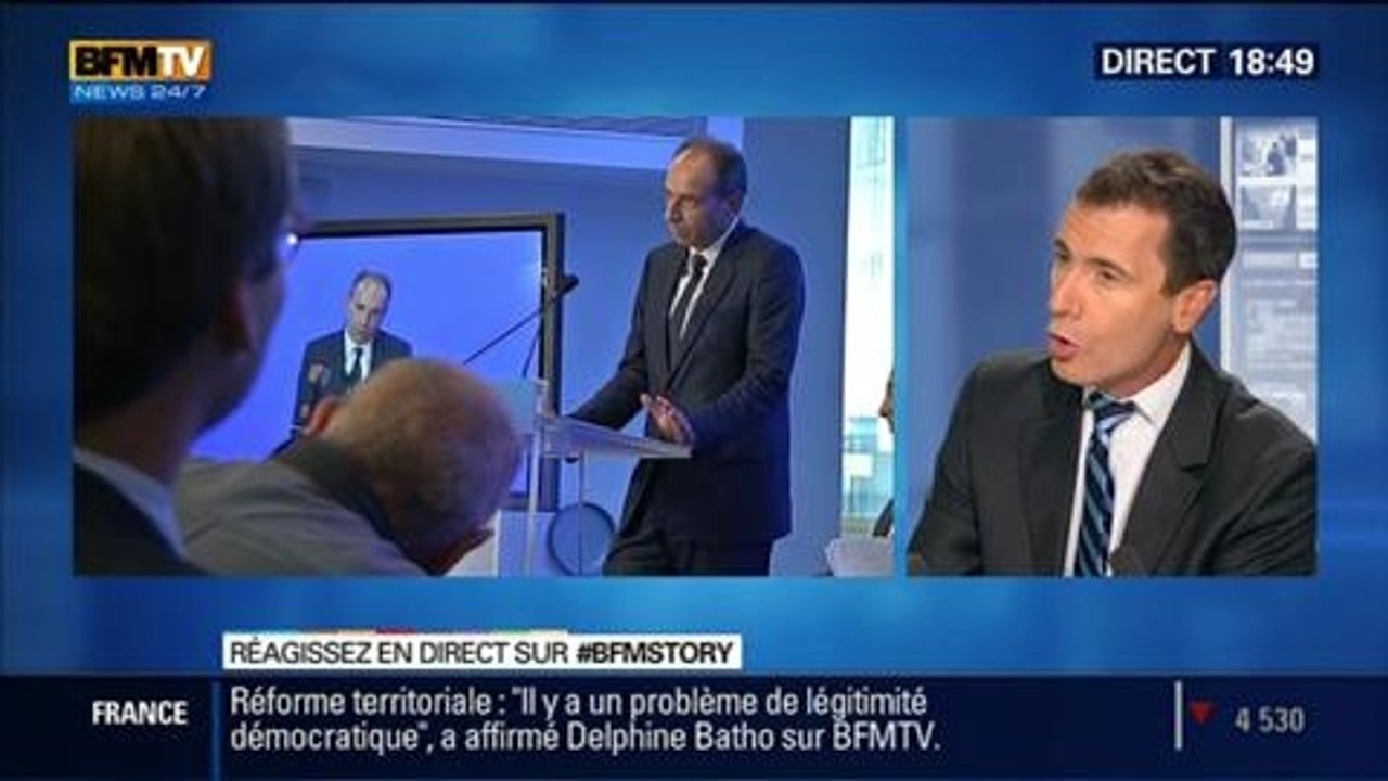 BFM Story: Nicolas Sarkozy est-il en train de préparer son retour en politique ? - 18/06