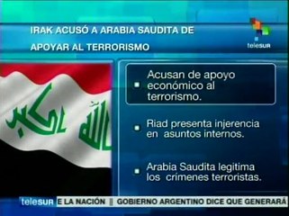 Pide Irak a Arabia Saudí se ocupe de sus problemas y deje de agredirlo