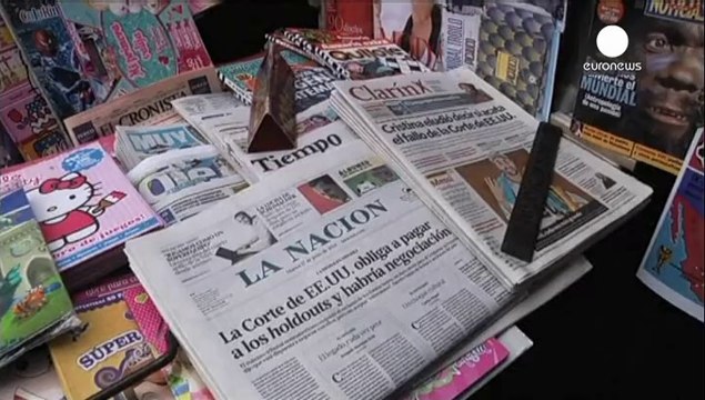 L'Argentine refuse de céder aux fonds vautours