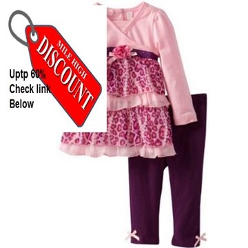 Cheap Deals Kids Headquarters Baby-girls Infant Tunic with Leggings Review