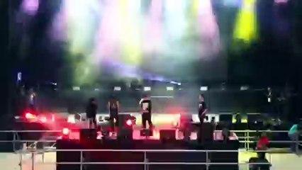 MBLAQ in Peru Rehearsal