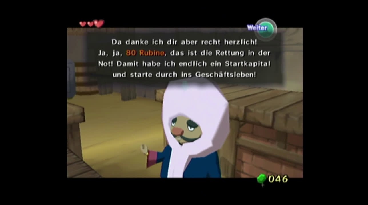Let's Play Zelda: Wind Waker (German) Part 7 - Wir kaufen ein ES