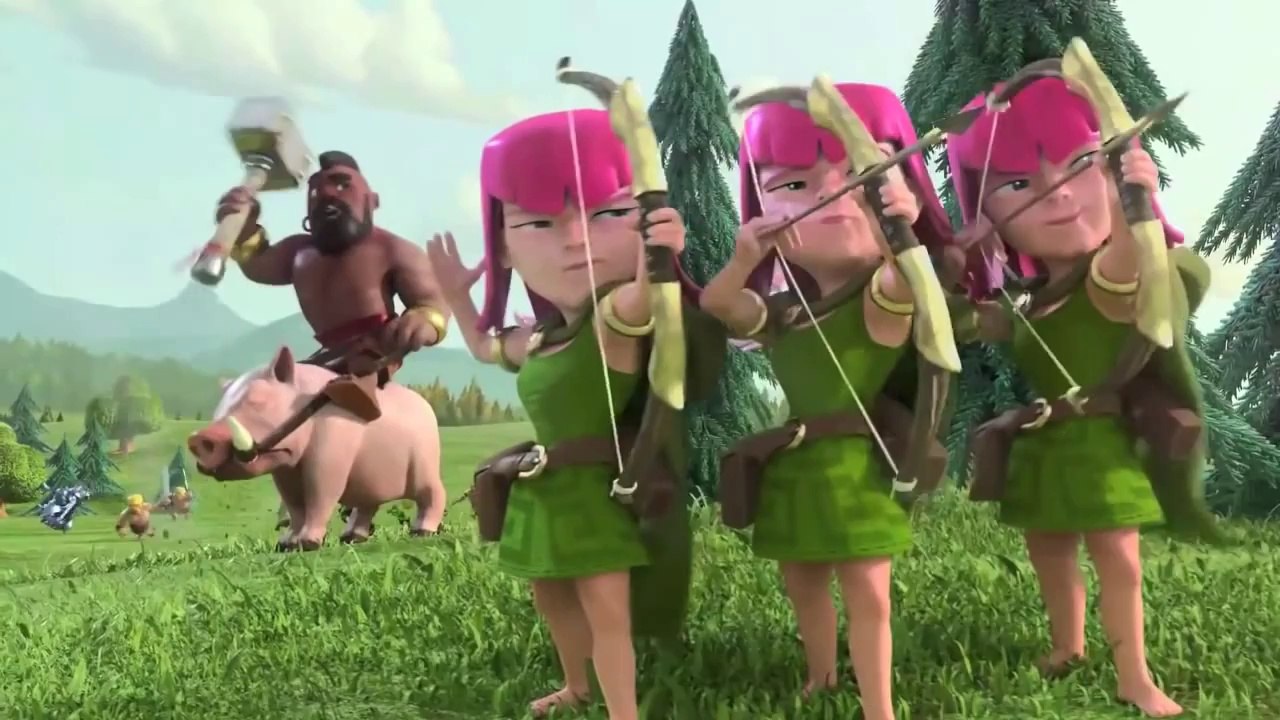 PlayerUp.com - Buy Sell Accounts - Clash Of Clans - Official TV Commercial! HD