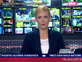 Nacionalni dnevnik u 18.30 (sreda, 18-Jun-2014)