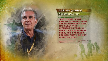 Queiroz molla l'Iran dopo il mondiale