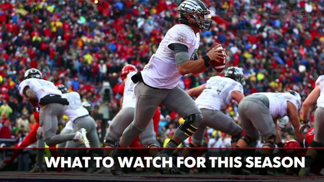 Heisman Hopefuls: Marcus Mariota the best dual-threat QB