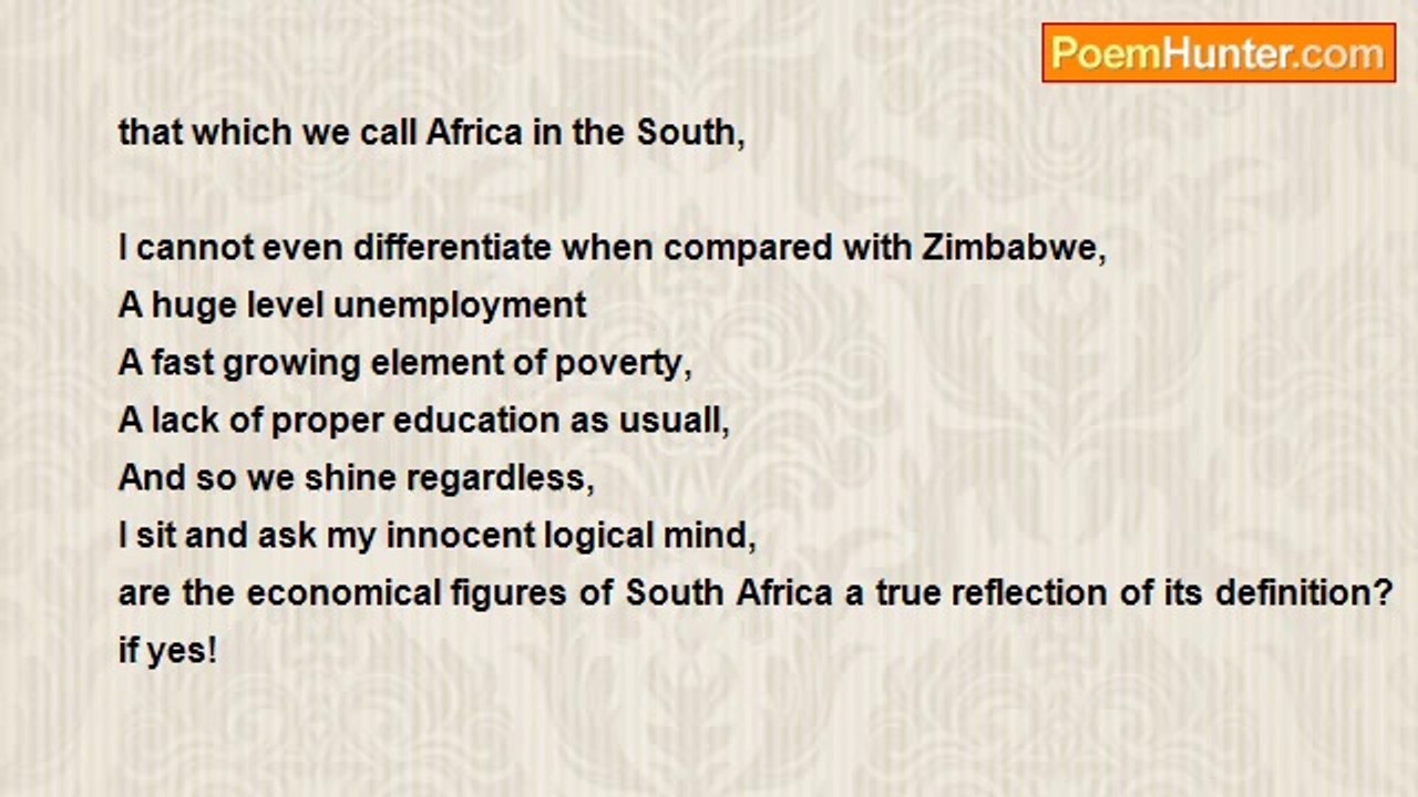 Anele ''The African Son'' kaPotelwa - The Edge Has Been Cut (South Africa)