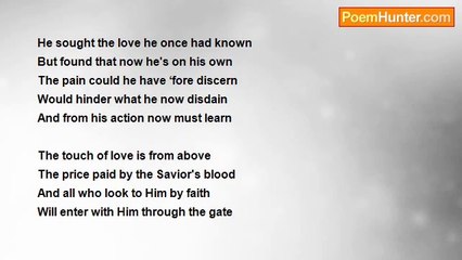 Gladys Brown Prince - A Touch Of Love