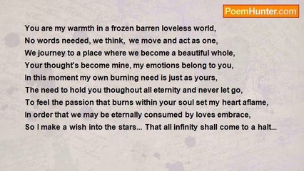 Cosmic Dreamer - My Forever moment...