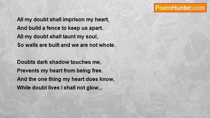 Cosmic Dreamer - Doubt