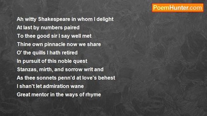 John A. Hancock - Sonnet # 155