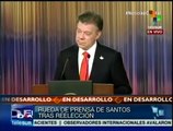 Presidente Santos llama a Uribe a terminar con odio y acusaciones