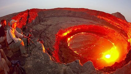 Erta Ale Yanardağı