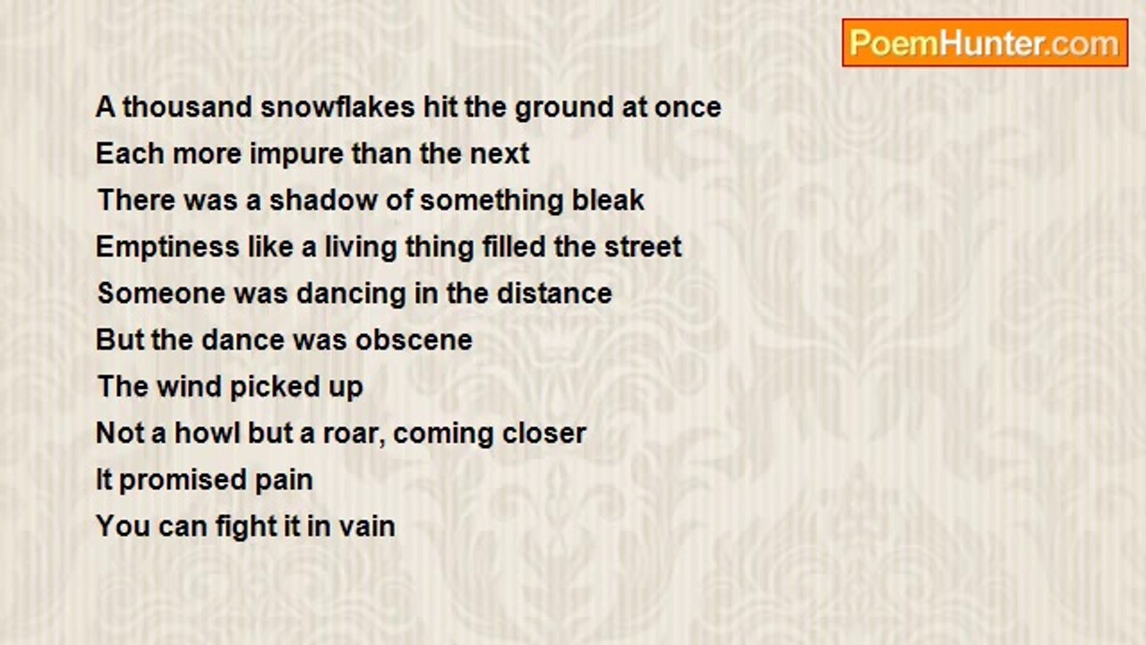 adam stevens - Winter Scene