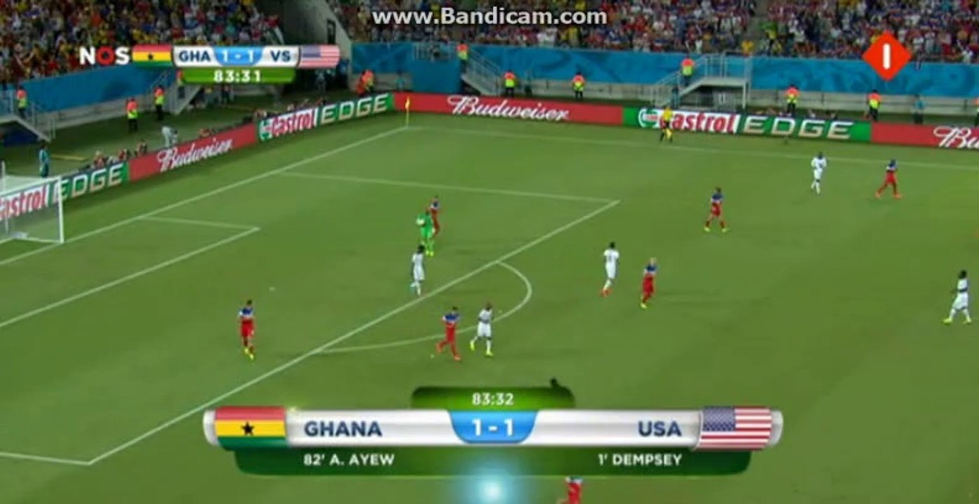 Goal André Ayew
